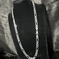 925 Silver Figaro Chain 