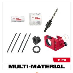 Milwaukee Door Hole Dozer