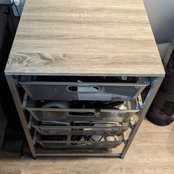 $40 Office drawers (Gray) 