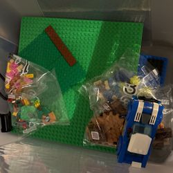 Various Legos