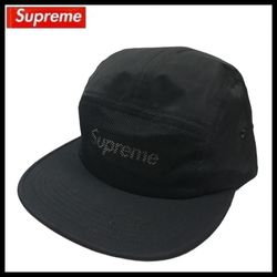 Supreme front panel mesh camp cap