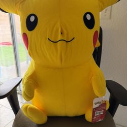 Pikachu Plush 