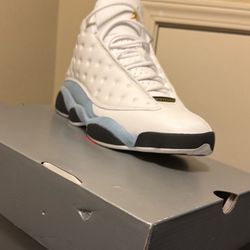 Blue grey Jordan 13 Size 9.5