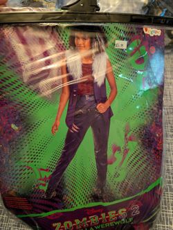 Willa Werewolf -- Zombies 2 Costume Size S
