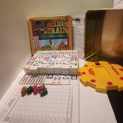 Mexican Train And Chicken Foot The Complete Duel Gameset