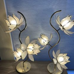 Floral Lamps