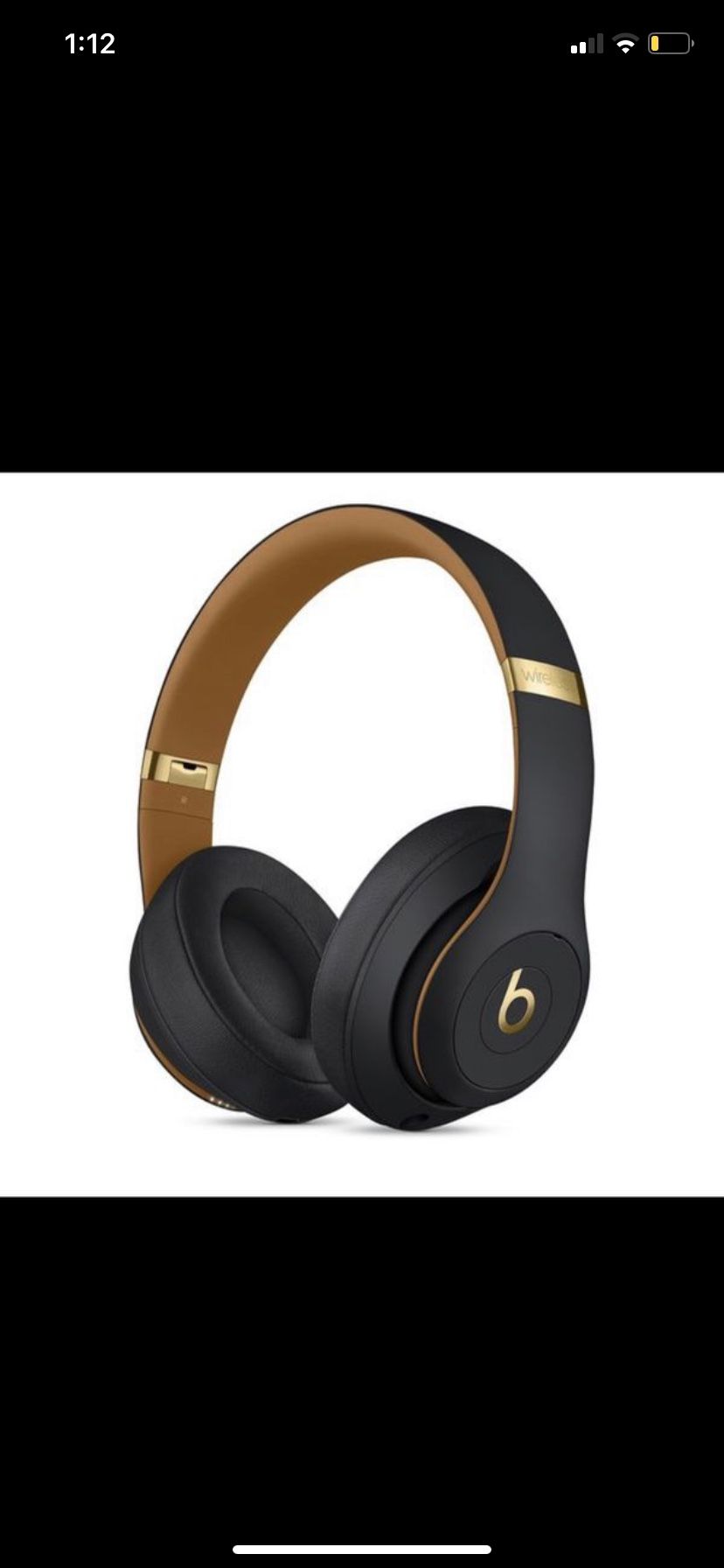 Beats studio 3 wireless