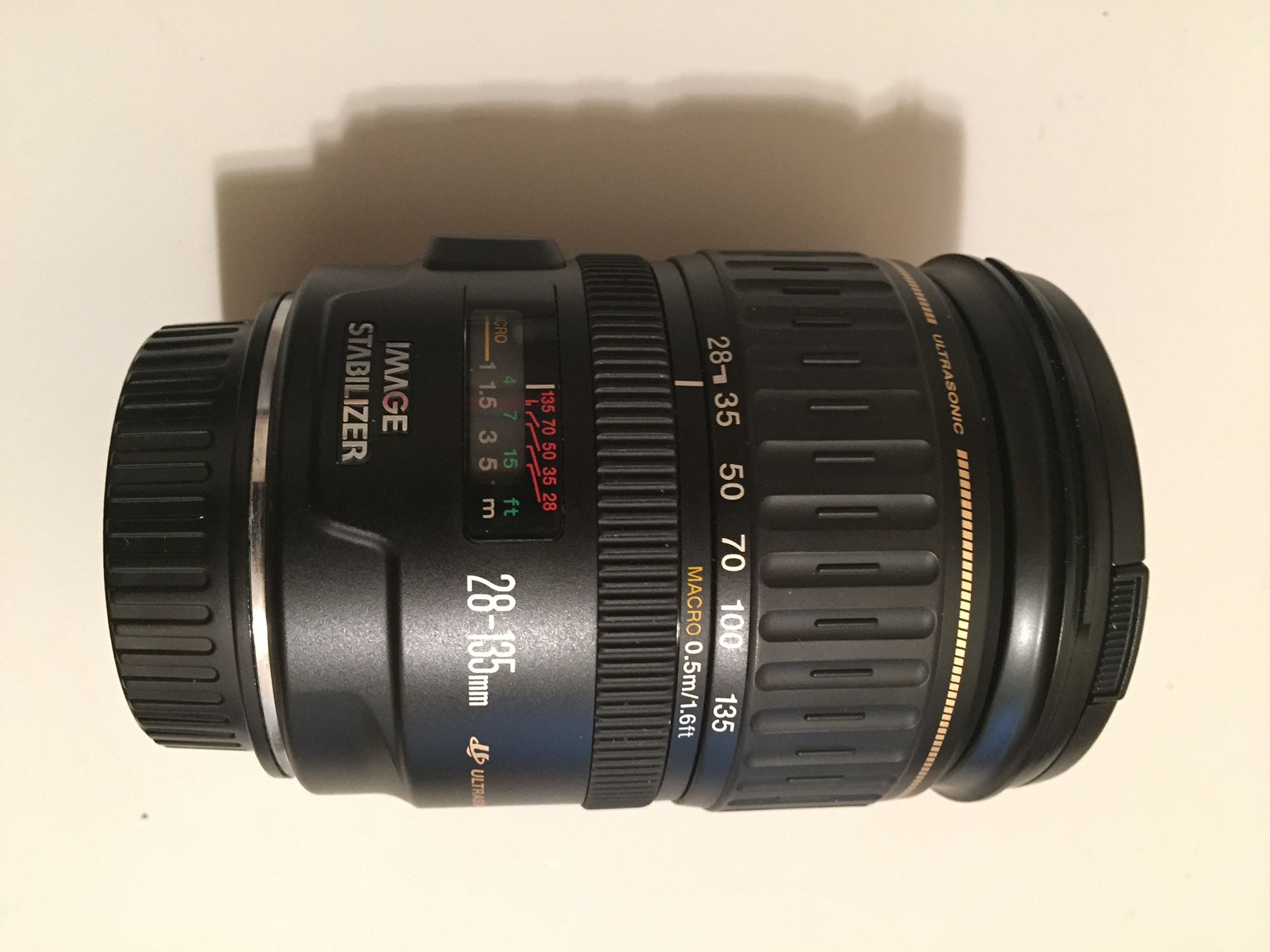 Canon EF 28-135mm Lens