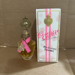 NEW WOMENS JUICY COUTURE 3.4 FL EAU GO COUTURE YOURSELF 