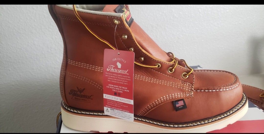 Thorogood  Steel Toe Work Boots