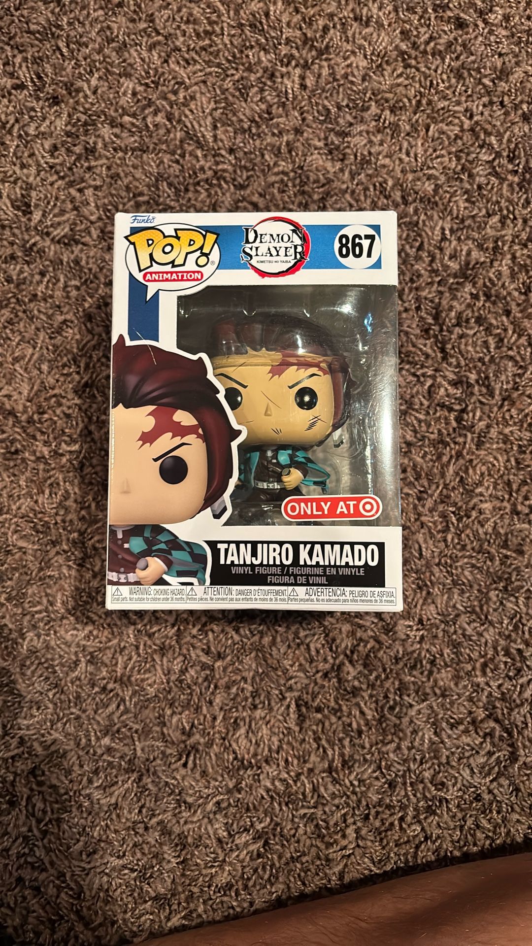 Limited To Target Tanjiro Funko Pop