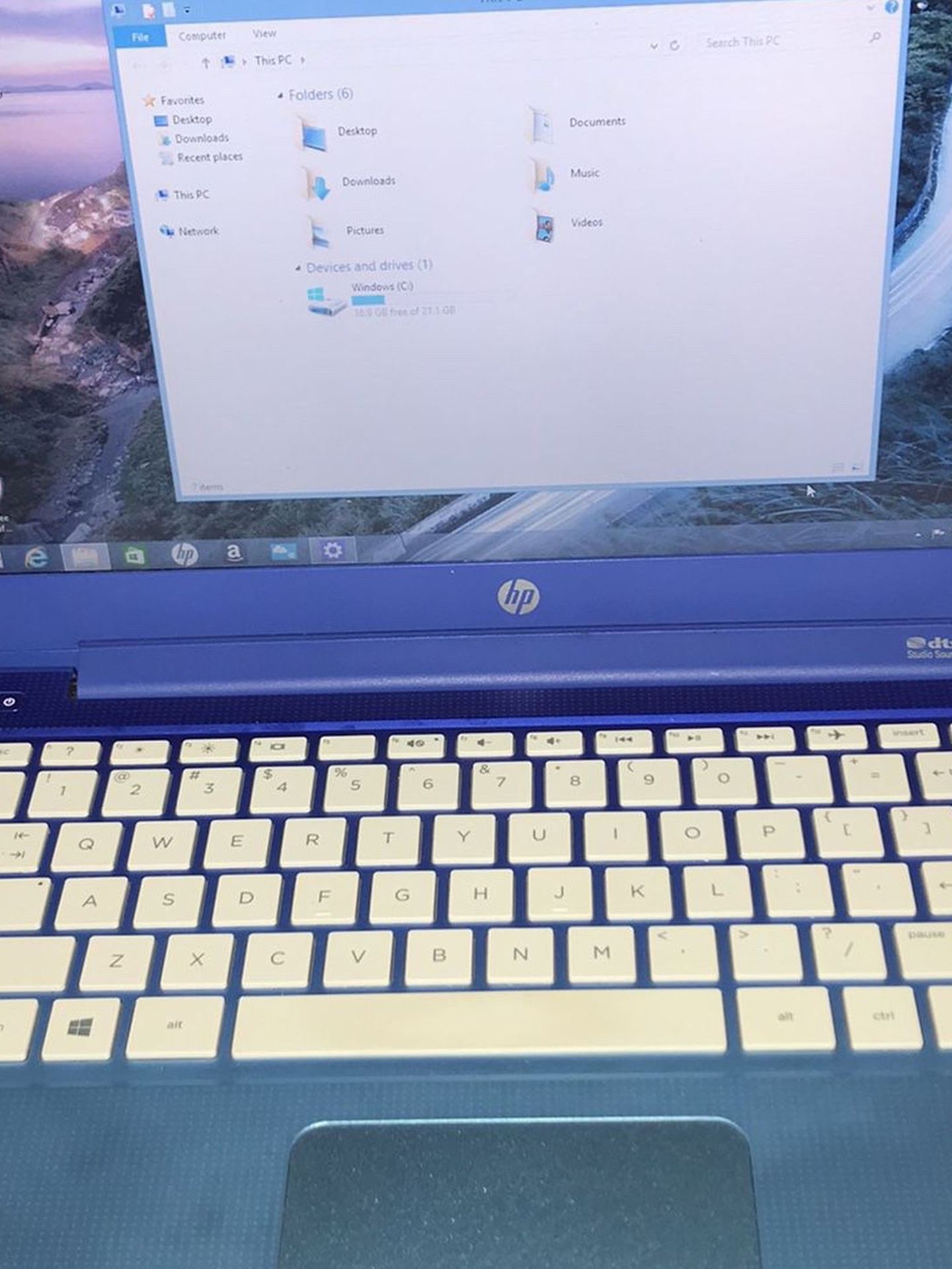 HP Stream Notebook PC 13 (Blue)
