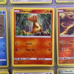 Charmander Pokémon Card