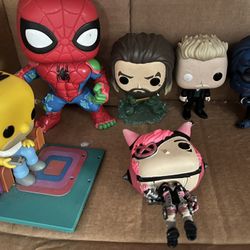 Funk Pop Figures