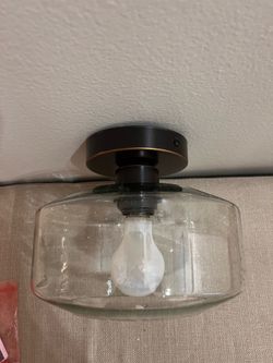 New Bronze Ceiling Lamp whit 💡