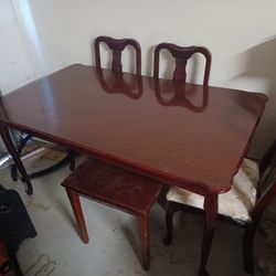 Free Table And Chairs 
