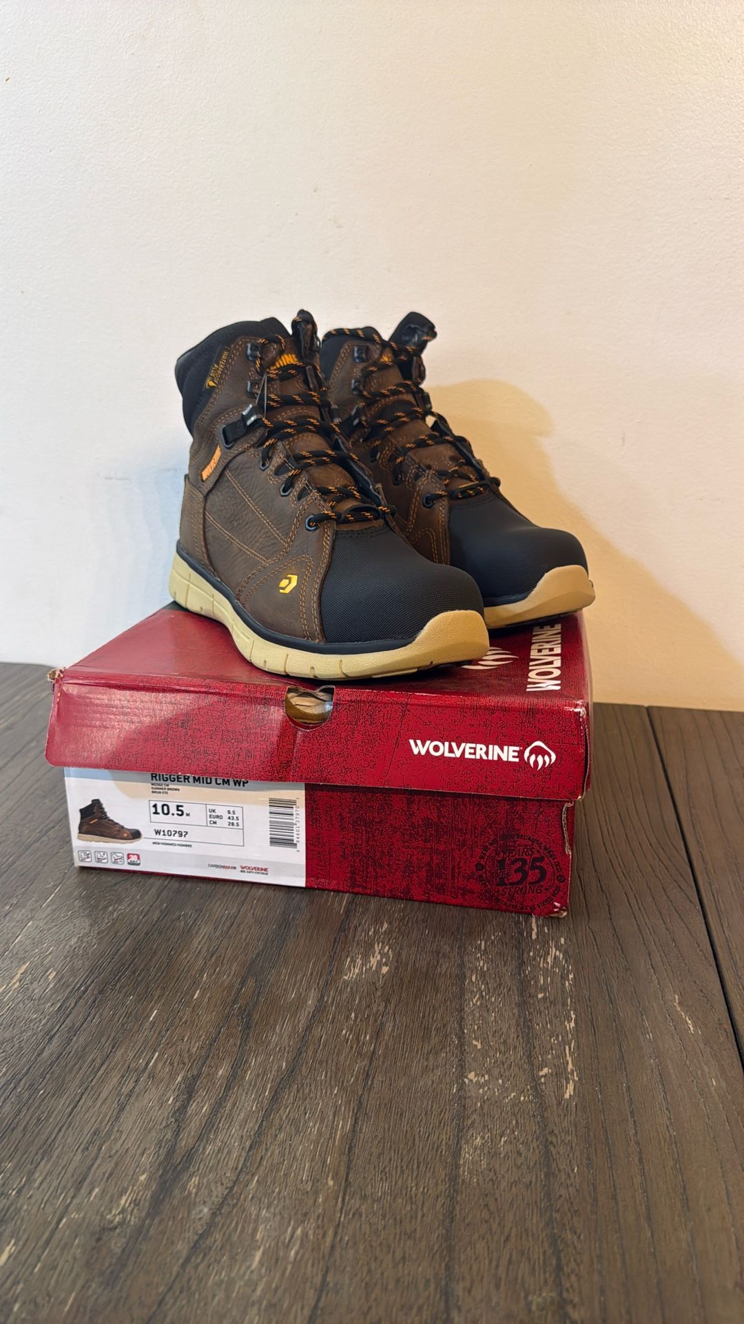 Construction boots