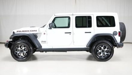 2021 Jeep Wrangler Unlimited 4Wd