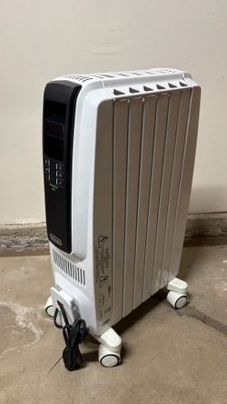 DELONGHI Dragon 1500W Radiant Space Heater with Thermosta
