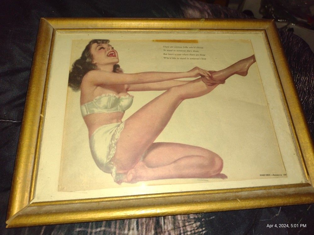 Cheesecake Girls From Esquire Magazine