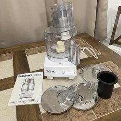 Cuisinart Food Processor 