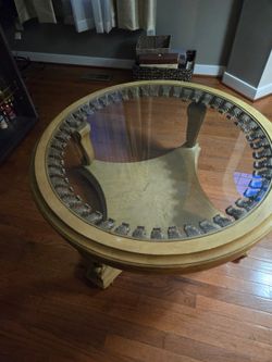 Center Glass Table