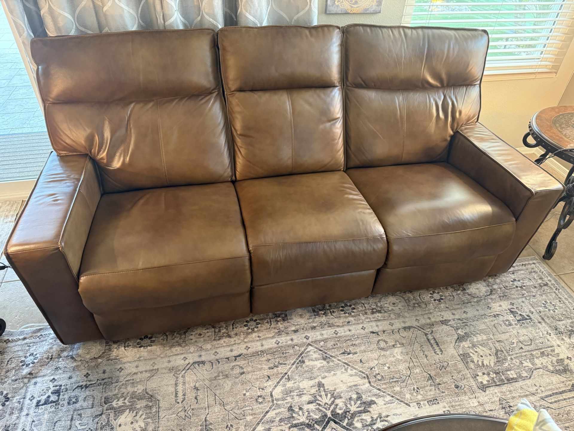 Leather Couch