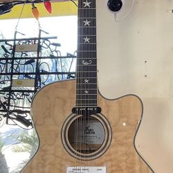 Custom 12 String Juicy Acoustic  Guitar 