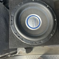 Head Unit, Amp, and Subwoofer