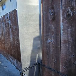 Stainless steel shelf