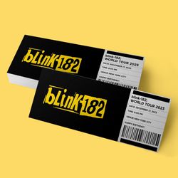 Blink-182 Tickets 06/25/23