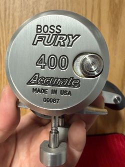 Accurate Boss Fury 400 (2-speed)