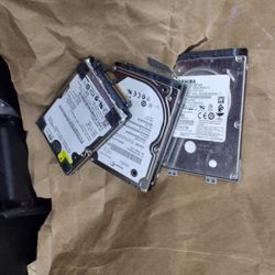 Sata Laptop And Desktop Drives 5 Each 