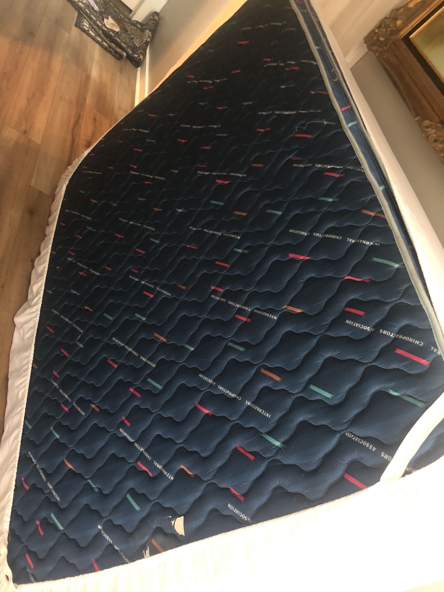 Fulll Mattress And Box Spring 