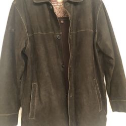 Andrew Marc 100% Leather (suede ) Jacket 