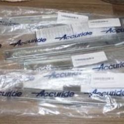 2 NEW Accuride Center Mount 15" Drawer Slides