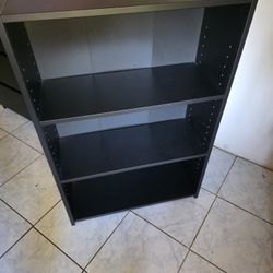 Black Small Bookshelf 