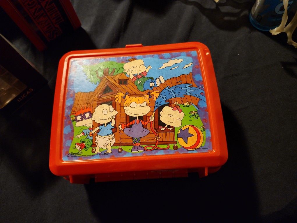 Rugrats Lunch Box