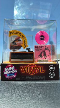Mini brands Vinyl bruno mars