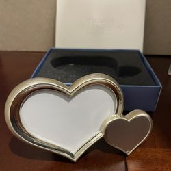 Things Remembered Mini Heart Photo Frame 
