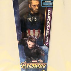 Captain America Action Figure NEW Xmas Gift 