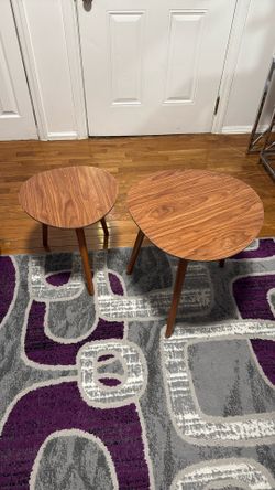 Wooden End Tables