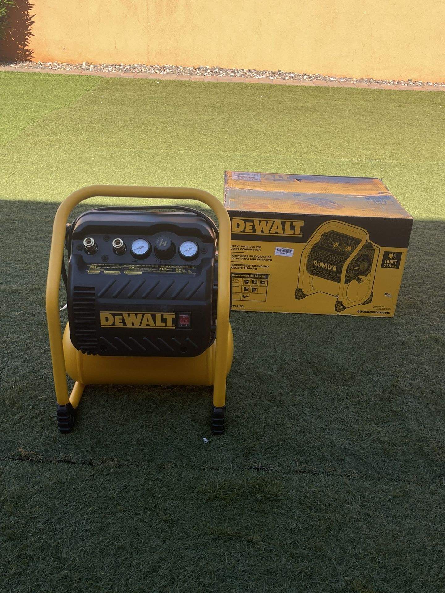 Dewalt Compressor