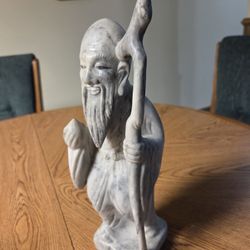 Marble statue from Viet Nam Era