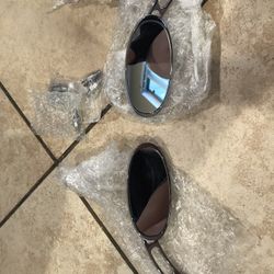 Custom Motorcycle Mirrors 