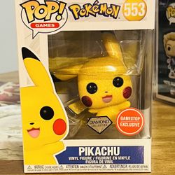 PIKACHU (POKÉMON DIAMOND COLLECTION) GAMESTOP EXCLUSIVE FUNKO POP