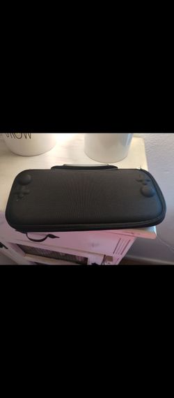 Portable handheld gaming console case