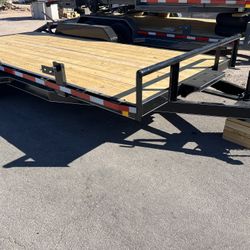 2026 Car Hauler Trailer 7’x 18’ 