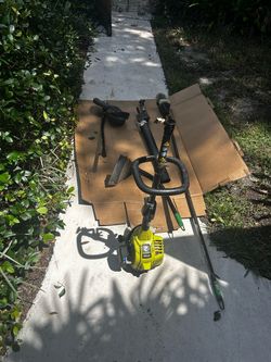 Ryobi gas Trimmer attachments