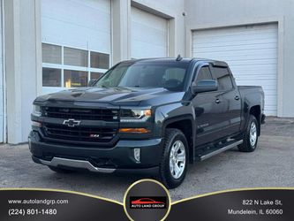 2017 Chevrolet Silverado 1500 Crew Cab